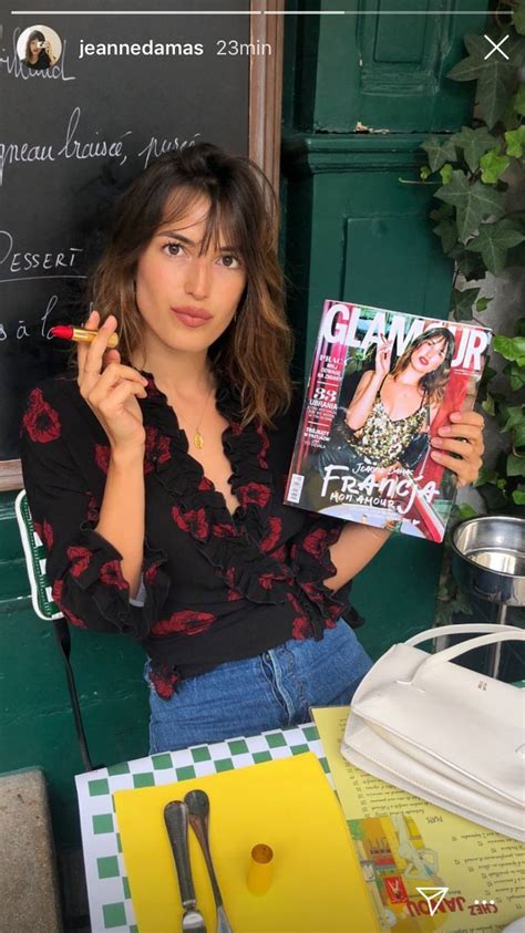 instagram jeanne|Jeanne Damas's must.